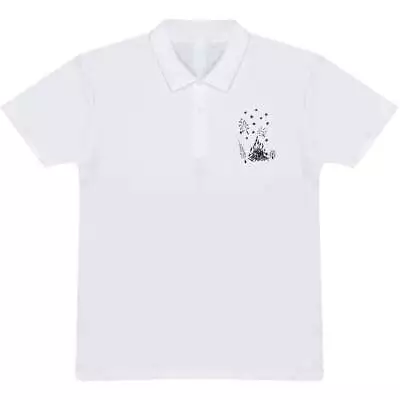 Buy 'Bonfire & Fireworks' Adult Polo Shirt / T-Shirt (PL031763) • 12.99£