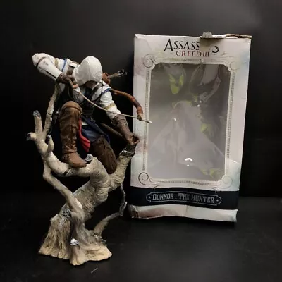 Buy Assassins Creed 3 Connor The Hunter Figurine UBI Collectibles Gaming Merch -CP • 9.99£