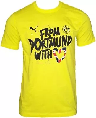 Buy BVB Bor. Dortmund Champions League T-shirt Size S - 2XL • 25.87£