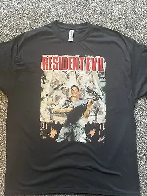 Buy Resident Evil - T Shirt - Various Sizes Survival Horror PlayStation PS1 • 20£