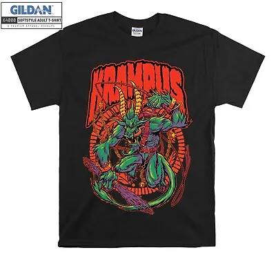 Buy Kreeping Krampus Monster Alien T-shirt Gift Hoodie Tshirt Men Women Unisex E697 • 11.95£