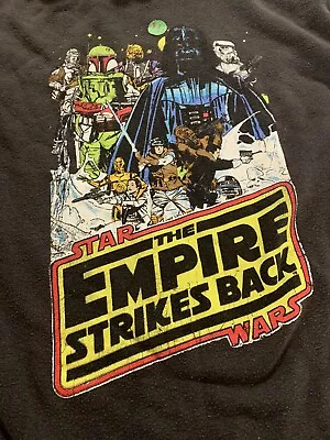 Buy Star Wars The Empire Strikes Back Hoodie Youth Size L • 11.09£