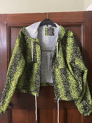 Buy Green Light Bomber Style Jacket Size 6/10 • 3£