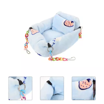 Buy  Adorable Hamster Bed Rat Slipper House Squirrel Hammock Small Animal Tent Soft • 11.99£