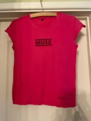 Buy Muse Ladies / Girls Tee Shirt. • 8£