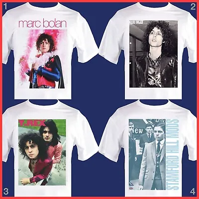 Buy T.Rex, Marc Bolan, Glam Rock Legend T-shirt, Stamford Hill Mods • 15.50£