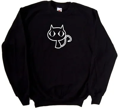 Buy Big Eyed Cat Sweatshirt • 15.99£