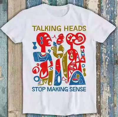Buy Talking Heads Stop Making Sense Music Best Seller Funny Gift Tee T Shirt M1623 • 7.35£