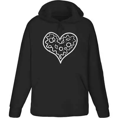 Buy 'Pizza Heart' Adult Hoodie / Hooded Sweater (HO026689) • 24.99£