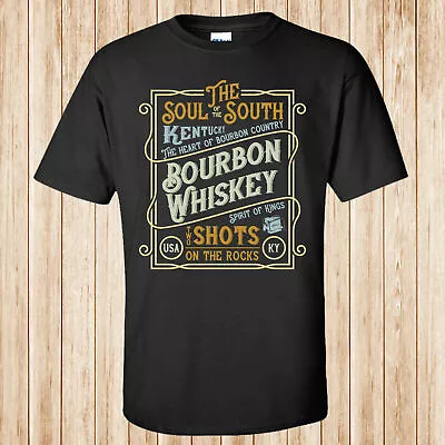 Buy Bourbon Whiskey T-shirt • 14.99£