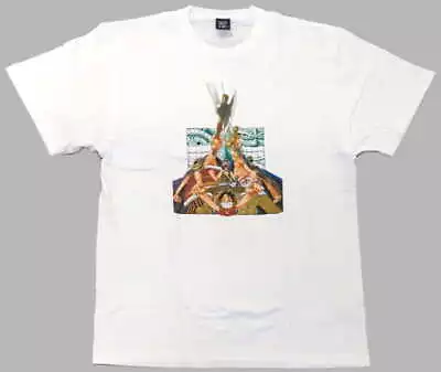 Buy Clothing Comics Volume 15 Cover Illustration T-Shirt White Xl Size Meet The One • 117.17£