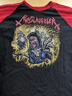 Buy Nunslaughter T-Shirt - It Fits Me, European Size L • 6.85£