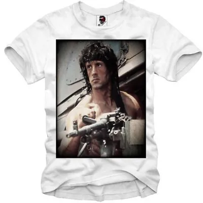 Buy E1SYNDICATE T-SHIRT RAMBO SYLVESTER STALLONE ROCKY ELEVEN 437c • 22.78£
