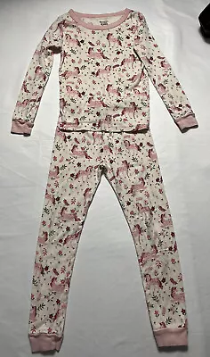 Buy Members Mark Girls Favorite Pajamas Multicolor Pajamas Set Size 6 #B-977 • 11.80£