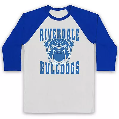 Buy Riverdale Bulldogs Unofficial Football Team Logo Comics 3/4 Sleeve Baseball Tee • 22.99£
