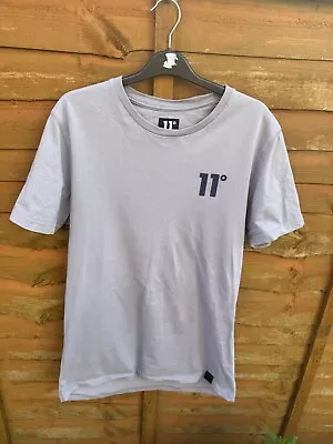 Buy 11 Degrees Print T-shirt • 4.99£
