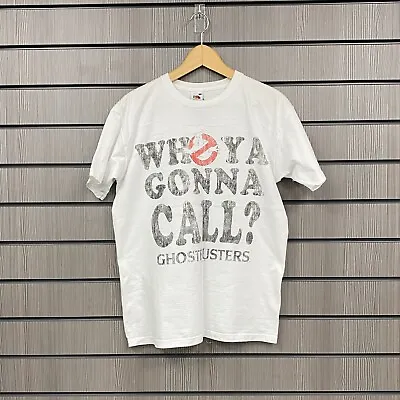 Buy Ghostbusters Who Ya Gonna Call 25 Years Anniversary T Shirt • 8.95£