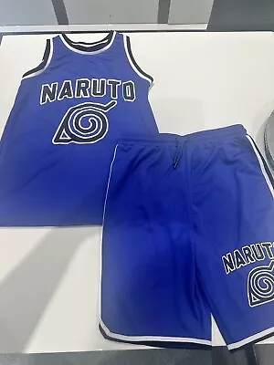 Buy Naruto Top Tshirt And Shorts.  Age 11 To 12 • 15£