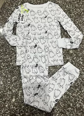 Buy Neon Rebels Ghost Pajamas - Size 8years • 13.02£