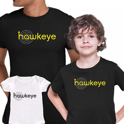 Buy Hawkeye Marvel Superhero Comic T-Shirt Kids Adults Women Jeremy Renner Hailee • 14.99£