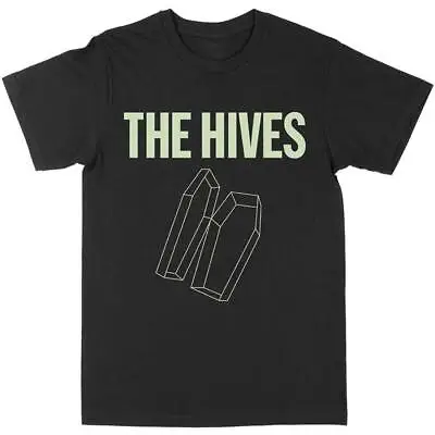 Buy The Hives Unisex T-Shirt: Glow-in-the-Dark Coffin- Black   Cotton • 17.99£