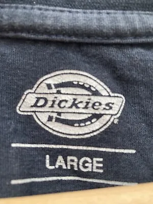 Buy Dickies Men T Shirt Large Navy • 2£