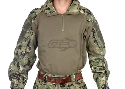 Buy Lancer Tactical Gen 3 Combat Shirt (Woodland Digital/XL)  15588 • 47.25£