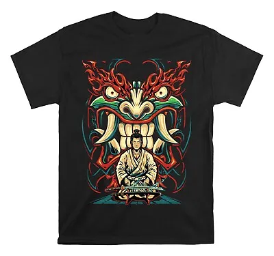 Buy Samurai Sword Design Artwork Art Teeth Monster Unisex T-shirt Unisex Sweatshirt • 32.78£
