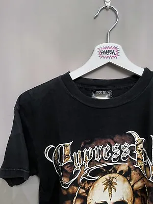 Buy Cypress Hill Vintage Tshirt Tee M Skull And Bones 90s • 94£