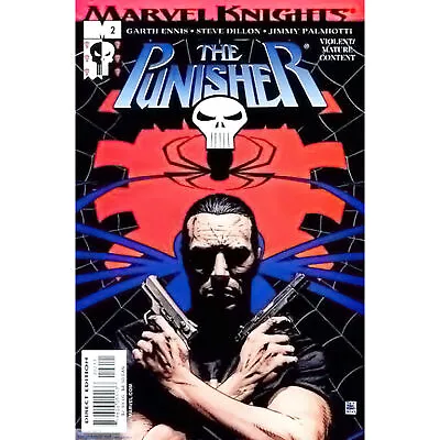 Buy The Punisher # 2 2nd Issue Marvel Knights Comic Book VG/VFN 1 8 1 2001 (Lot 3826 • 8.99£