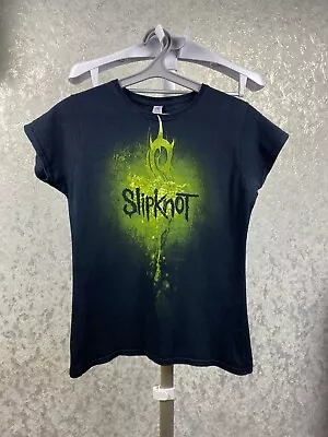 Buy Gildan Slipknot 2009 Women's Merch Tour Band T-shirt Size M • 23.62£