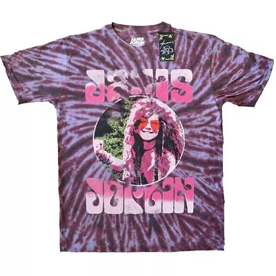 Buy Janis Joplin Pink Shades Official Tee T-Shirt Mens • 17.13£