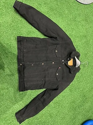 Buy Mens Levi Denim Jacket Black • 25£