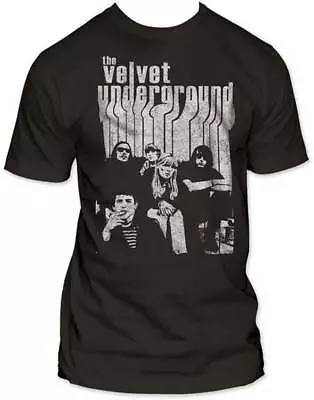 Buy VELVET UNDERGROUND - Band & Nico (distressed Print):T-shirt - NEW - XLARGE ONLY • 22.13£