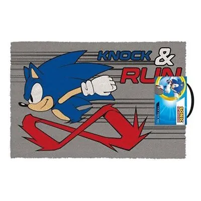 Buy Merch Nintendo - Doormat - Sonic The Hedgehog /Merch NEW • 15.10£