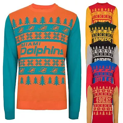 Buy NFL Teams Ugly Sweater XMAS Christmas Knit Pullover • 49.90£