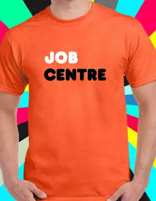 Buy Job Centre 1980s Orange Tee T Shirt • 15.99£