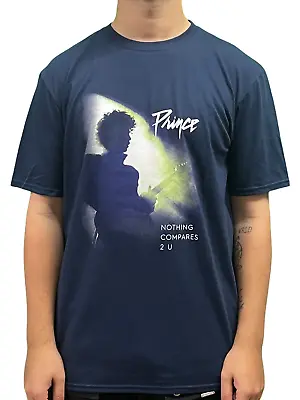 Buy Prince – Nothing Compares 2 U NAVY Official Unisex T-Shirt Various Sizes NEW • 15.99£