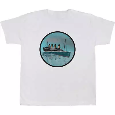 Buy 'Sinking Titanic Motif' Children's / Kid's Cotton T-Shirts (TS028397) • 6.99£