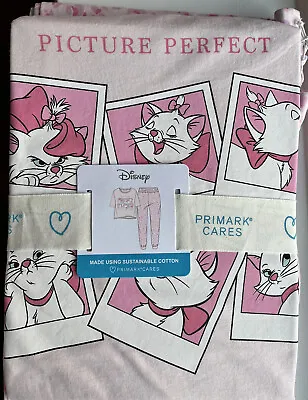 Buy Ladies Women’s Primark Disney Marie Aristocats Pyjamas￼ PJ’s Pyjama Set XL 18/20 • 23.99£