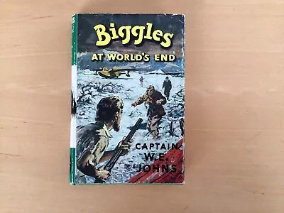 Buy Biggles At World’s End - Captain W.e. Johns - 1959 • 4.99£