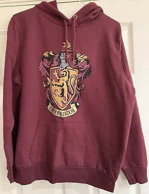 Buy Harry Potter - Ladies Size 14-16 - Maroon Gryffindor Hoodie • 4.99£