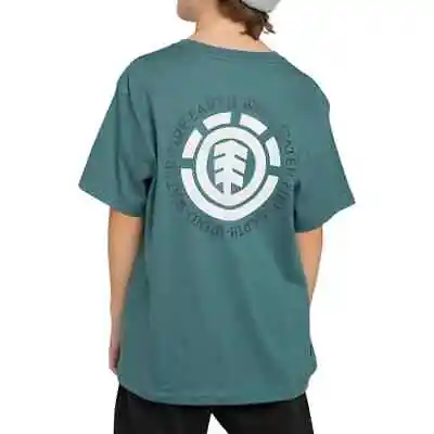 Buy Element Seal BP (Youth) S/S T-Shirt - North Atlantic • 9.99£
