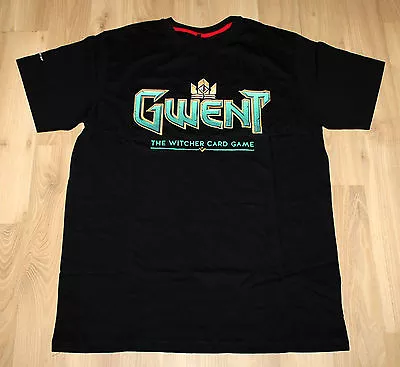 Buy Gwent The Witcher 3 Deck Cards Game Rare Promo T-Shirt Gamescom 2016 Size XL • 107.92£