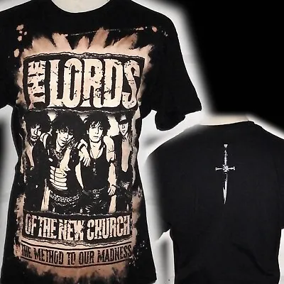 Buy Lords Of The New Church 100% Unique Punk  T Shirt Large Bad Clown Clothing • 16.99£