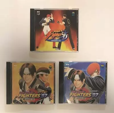 Buy THE KING OF FIGHTERS Drama CD 96 97 Fate Edition Clash Edition 3 Disc Set Anime • 43.57£