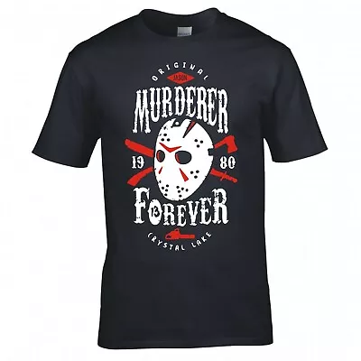 Buy Inspired By Friday The 13th  Murderer Forever  T-shirt • 12.99£