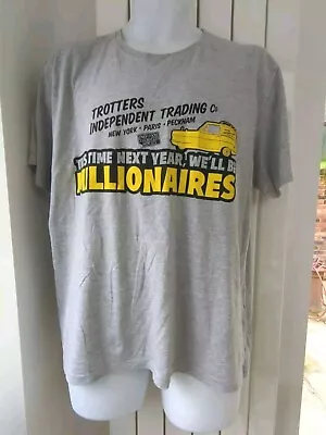 Buy Only Fools And Horses Del Boy T Shirt VGC Retro This Time Next Year Millionaires • 7.99£