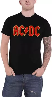 Buy ACDC Logo T-Shirt - Size L Black • 10£