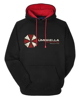 Buy Resident Evil Umbrella Corporation Inspired Movie Hoodie S-XXL • 29£